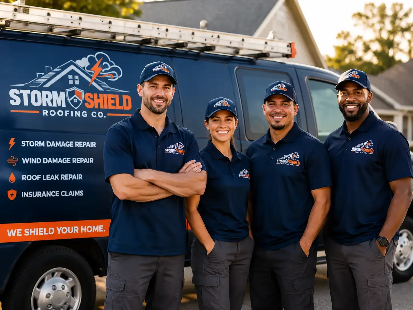 Storm Damage Roof Repair company in Margie, MN