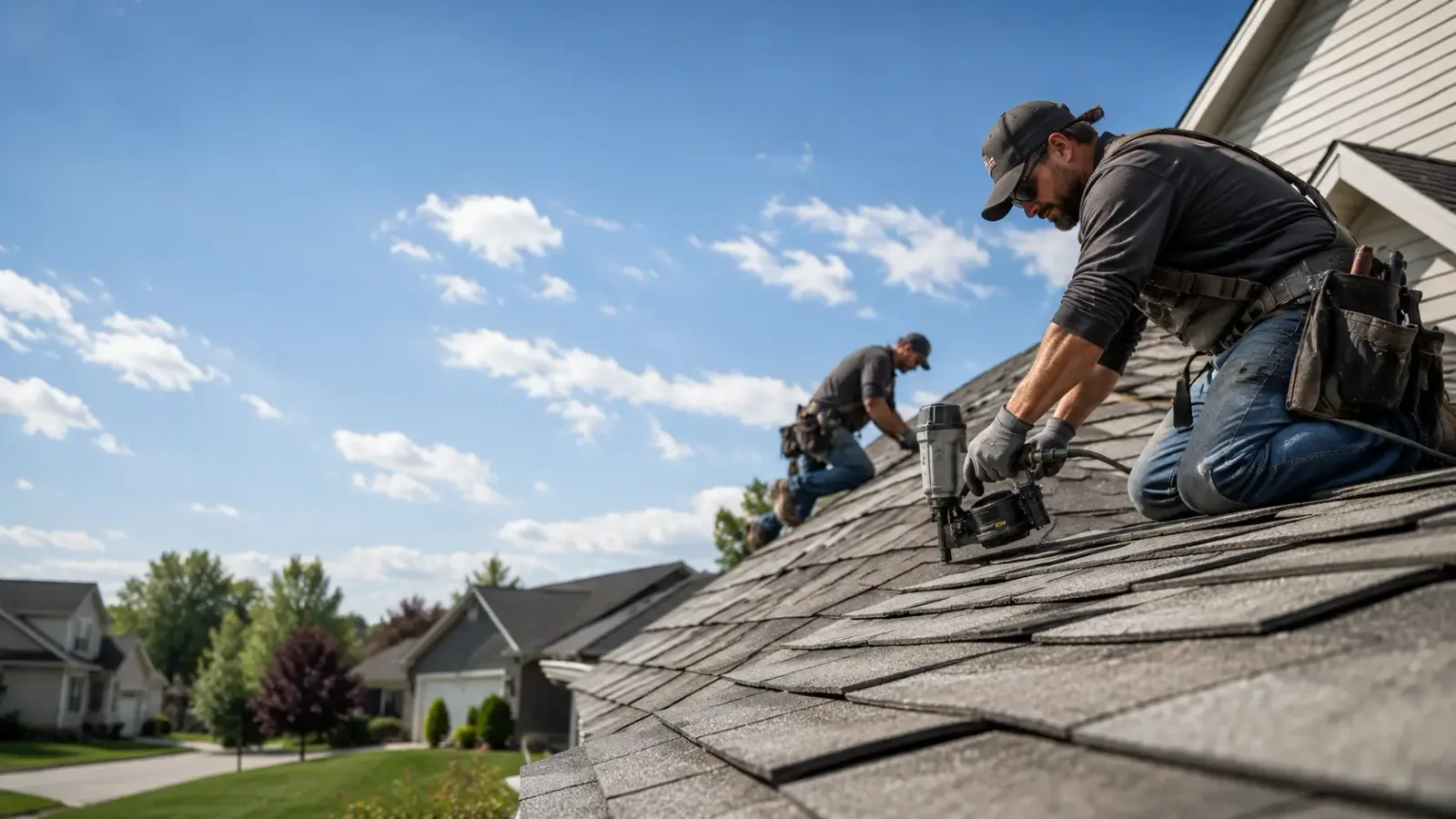 Storm Damage Roof Repair in Margie, MN near me
